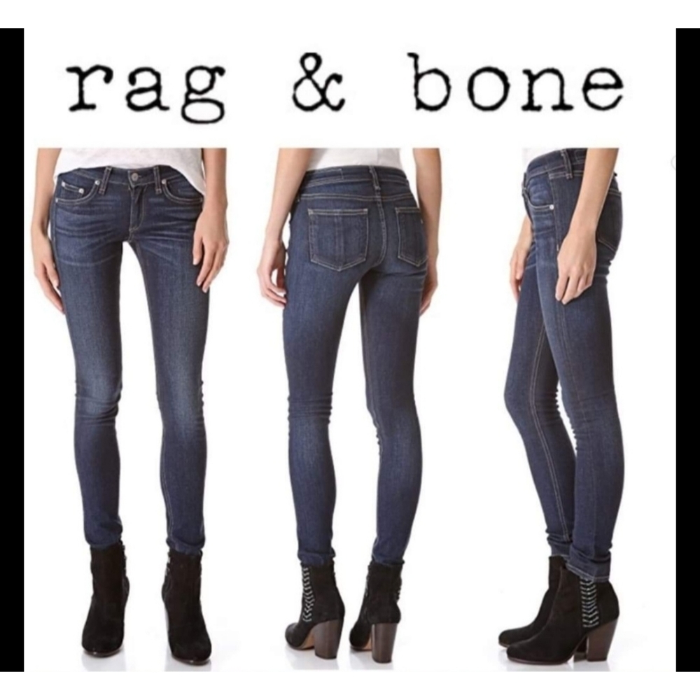 Rag & Bone Clean Charin Skinny Jeans